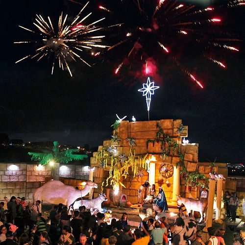 Pesebre desde Cartagena