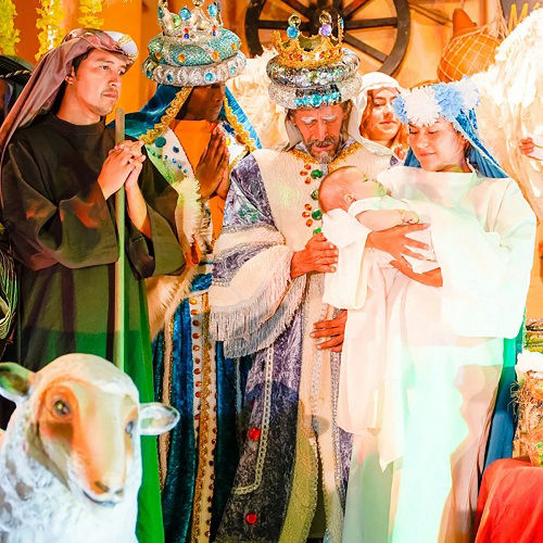 entrada pesebre